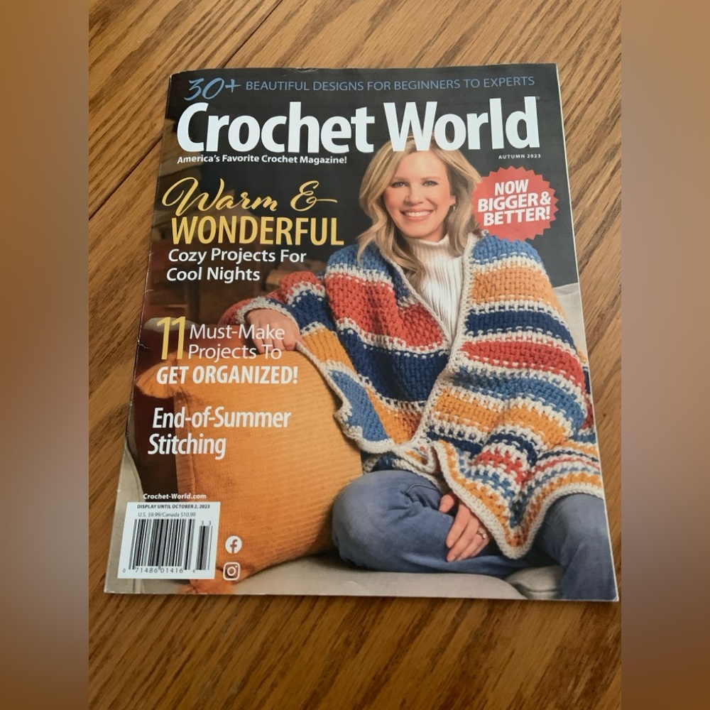 Set of 3 Crochet pattern magazines - Picture 8 of 10